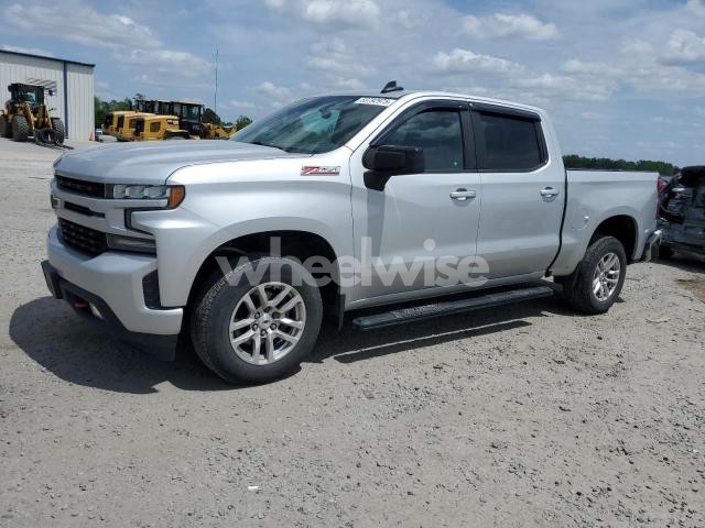 Photo 7 of 2019 CHEVROLET SILVERADO K1500 RST (VIN 1GCUYEEDXKZ108577)