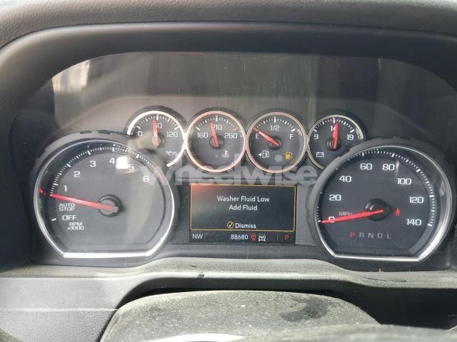 Photo 8 of 2019 CHEVROLET SILVERADO K1500 RST (VIN 1GCUYEEDXKZ108577)