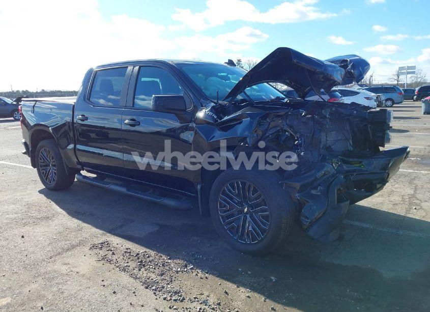 2019 Chevrolet Silverado 1500 RST (VIN 1GCUYEEDXKZ113553) main photo