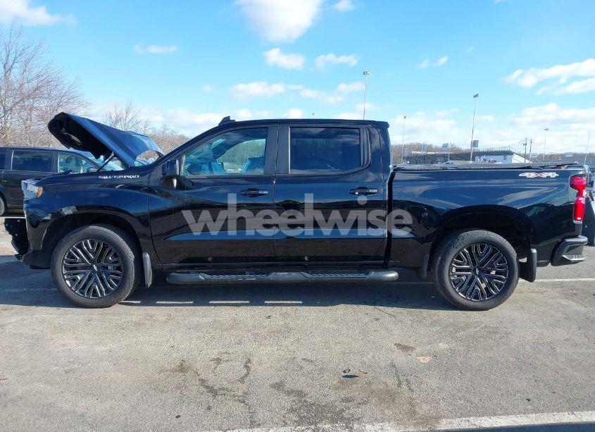 Photo 14 of 2019 Chevrolet Silverado 1500 RST (VIN 1GCUYEEDXKZ113553)
