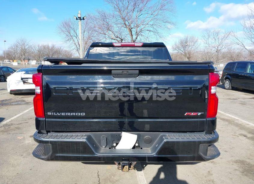 Photo 16 of 2019 Chevrolet Silverado 1500 RST (VIN 1GCUYEEDXKZ113553)