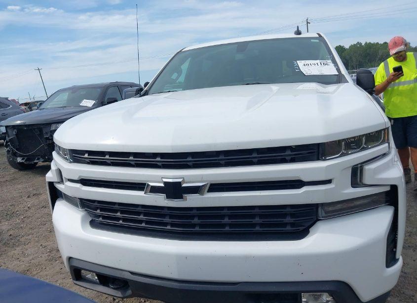 Photo 13 of 2020 Chevrolet Silverado 1500 4WD SHORT BED RST (VIN 1GCUYEEDXLZ304309)