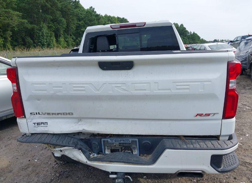 Photo 17 of 2020 Chevrolet Silverado 1500 4WD SHORT BED RST (VIN 1GCUYEEDXLZ304309)