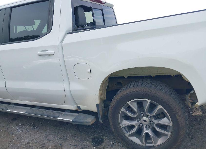 Photo 19 of 2020 Chevrolet Silverado 1500 4WD SHORT BED RST (VIN 1GCUYEEDXLZ304309)