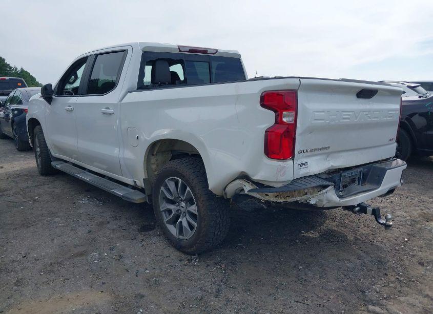Photo 3 of 2020 Chevrolet Silverado 1500 4WD SHORT BED RST (VIN 1GCUYEEDXLZ304309)