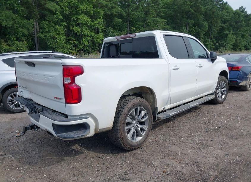 Photo 4 of 2020 Chevrolet Silverado 1500 4WD SHORT BED RST (VIN 1GCUYEEDXLZ304309)