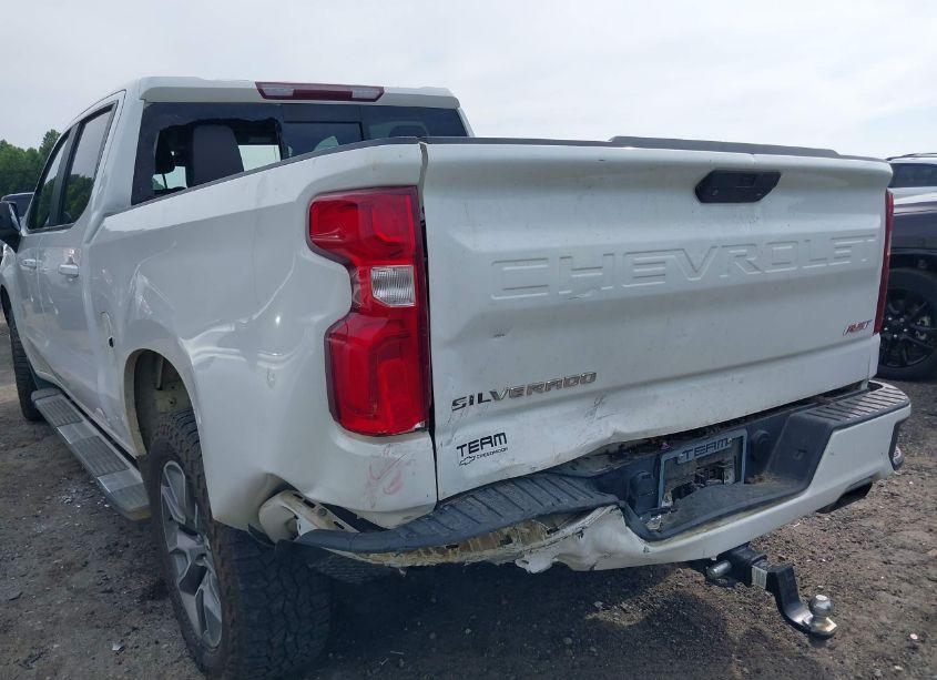 Photo 6 of 2020 Chevrolet Silverado 1500 4WD SHORT BED RST (VIN 1GCUYEEDXLZ304309)