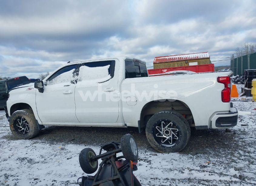 Photo 14 of 2021 Chevrolet Silverado 1500 (VIN 1GCUYEEDXMZ203577)
