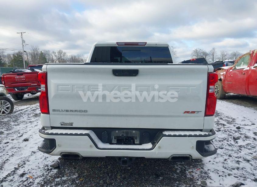 Photo 16 of 2021 Chevrolet Silverado 1500 (VIN 1GCUYEEDXMZ203577)