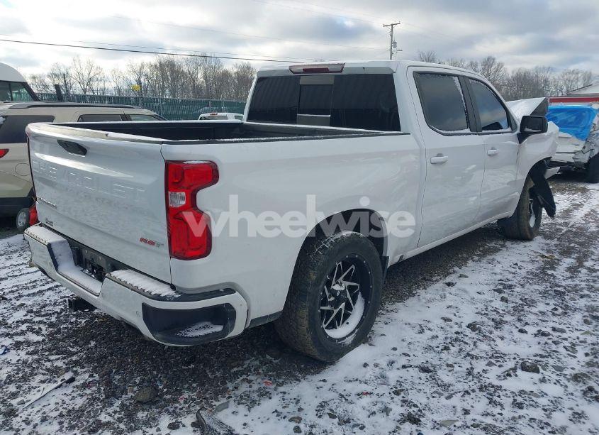 Photo 4 of 2021 Chevrolet Silverado 1500 (VIN 1GCUYEEDXMZ203577)