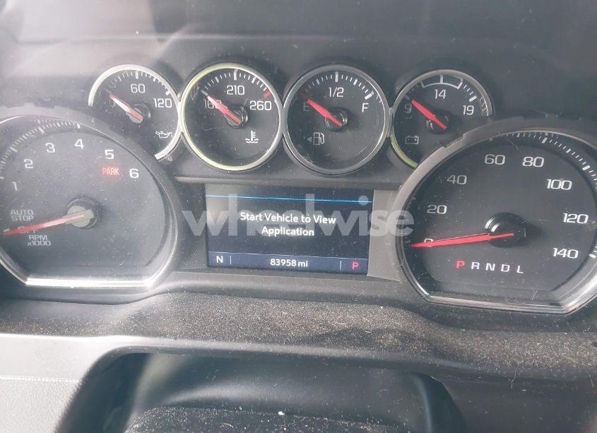 Photo 7 of 2021 Chevrolet Silverado 1500 (VIN 1GCUYEEDXMZ203577)