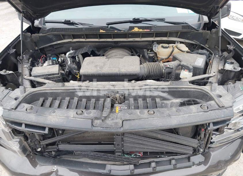 Photo 10 of 2021 Chevrolet Silverado 1500 4WD SHORT BED RST (VIN 1GCUYEEDXMZ387645)