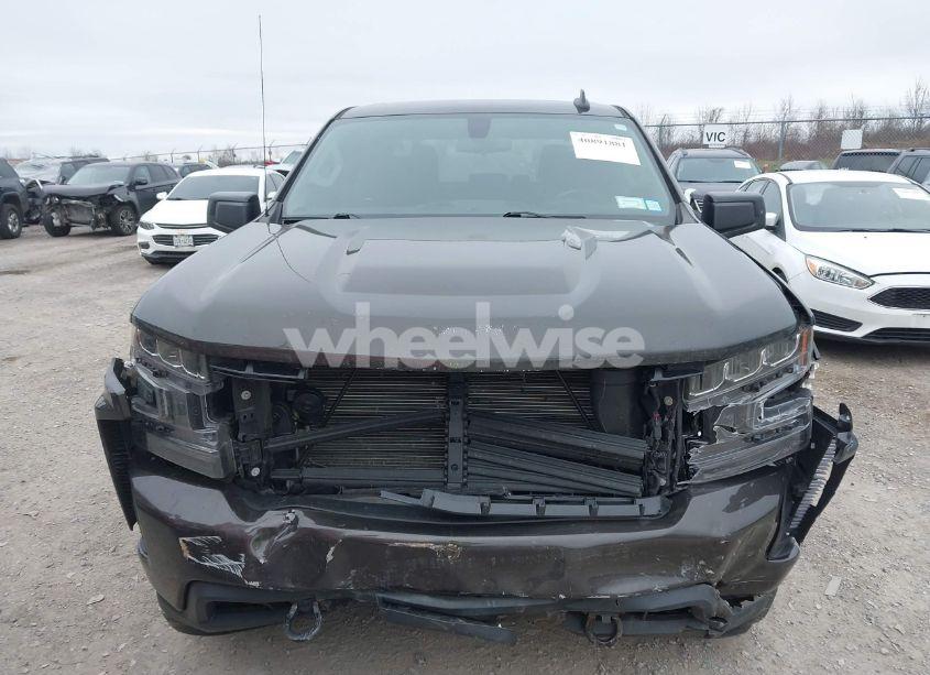 Photo 12 of 2021 Chevrolet Silverado 1500 4WD SHORT BED RST (VIN 1GCUYEEDXMZ387645)