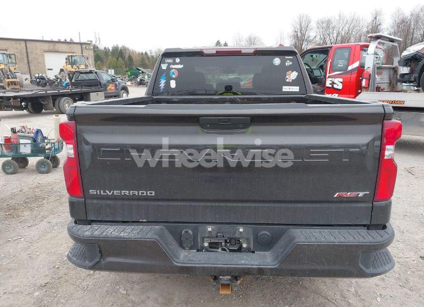 Photo 16 of 2021 Chevrolet Silverado 1500 4WD SHORT BED RST (VIN 1GCUYEEDXMZ387645)