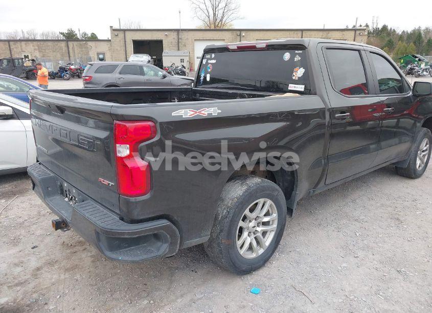 Photo 4 of 2021 Chevrolet Silverado 1500 4WD SHORT BED RST (VIN 1GCUYEEDXMZ387645)