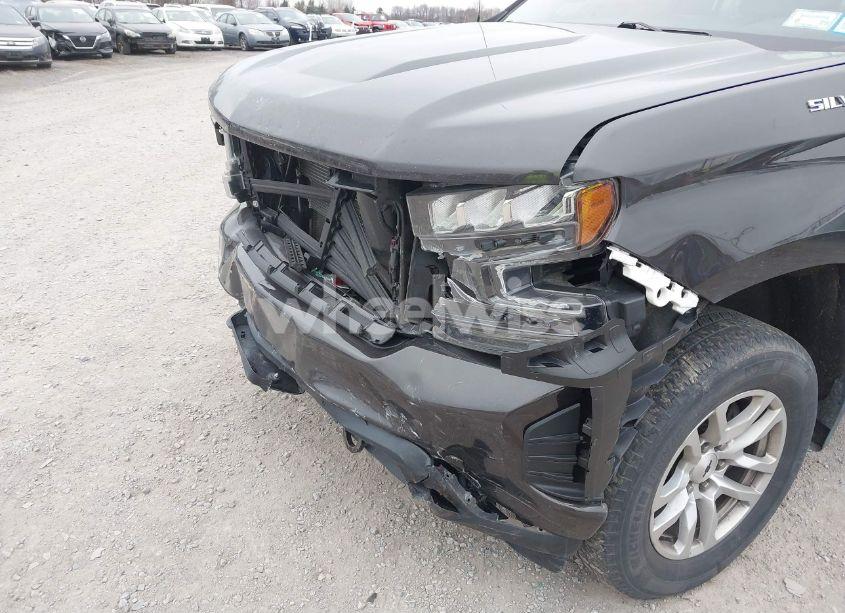 Photo 6 of 2021 Chevrolet Silverado 1500 4WD SHORT BED RST (VIN 1GCUYEEDXMZ387645)