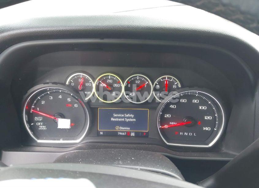 Photo 7 of 2021 Chevrolet Silverado 1500 4WD SHORT BED RST (VIN 1GCUYEEDXMZ387645)