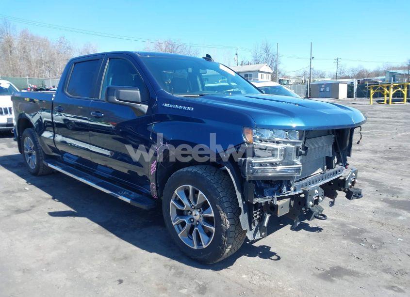 2021 Chevrolet Silverado 1500 4WD STANDARD BED RST (VIN 1GCUYEEL3MZ212306) main photo