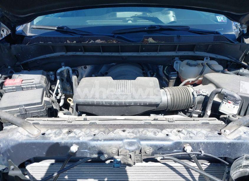 Photo 10 of 2021 Chevrolet Silverado 1500 4WD STANDARD BED RST (VIN 1GCUYEEL3MZ212306)