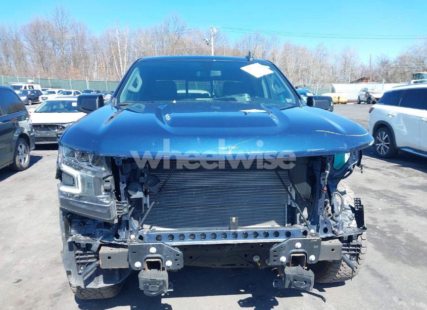Photo 12 of 2021 Chevrolet Silverado 1500 4WD STANDARD BED RST (VIN 1GCUYEEL3MZ212306)