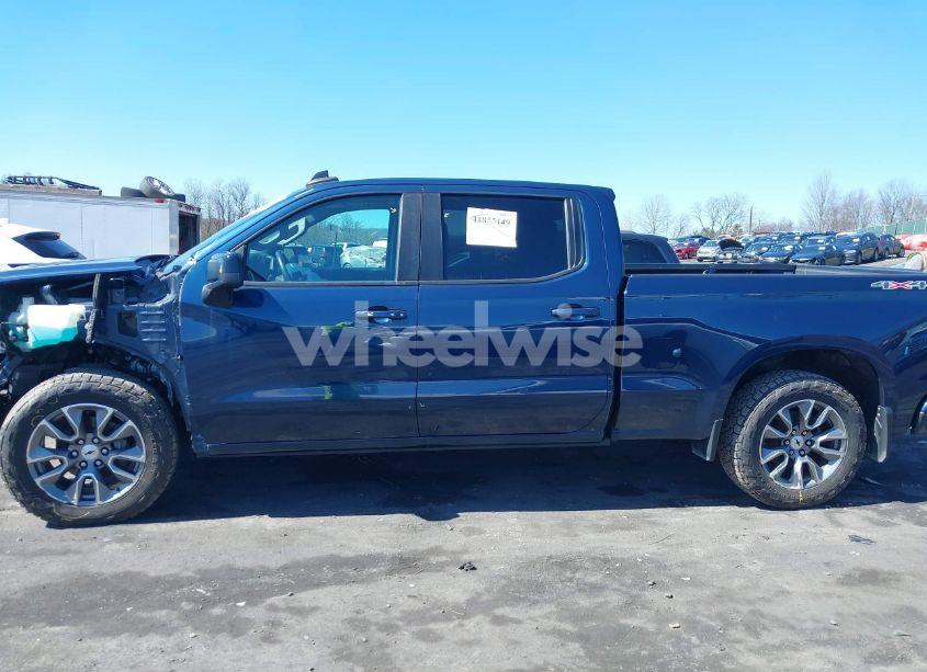 Photo 14 of 2021 Chevrolet Silverado 1500 4WD STANDARD BED RST (VIN 1GCUYEEL3MZ212306)