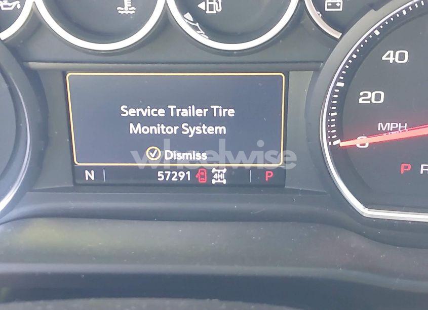 Photo 15 of 2021 Chevrolet Silverado 1500 4WD STANDARD BED RST (VIN 1GCUYEEL3MZ212306)