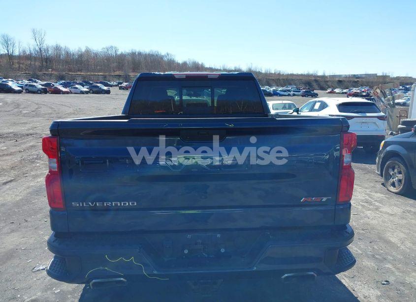 Photo 16 of 2021 Chevrolet Silverado 1500 4WD STANDARD BED RST (VIN 1GCUYEEL3MZ212306)