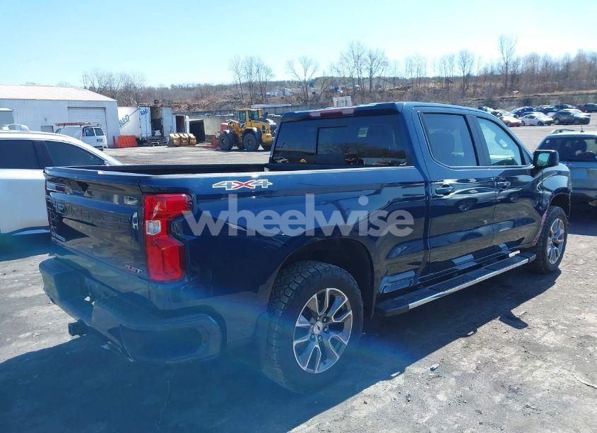 Photo 4 of 2021 Chevrolet Silverado 1500 4WD STANDARD BED RST (VIN 1GCUYEEL3MZ212306)