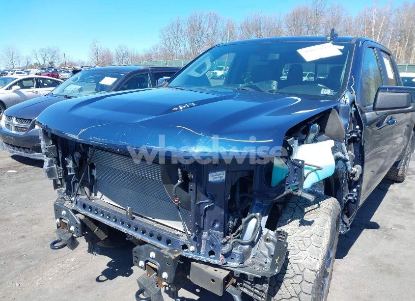 Photo 6 of 2021 Chevrolet Silverado 1500 4WD STANDARD BED RST (VIN 1GCUYEEL3MZ212306)