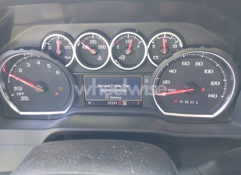 Photo 7 of 2021 Chevrolet Silverado 1500 4WD STANDARD BED RST (VIN 1GCUYEEL3MZ212306)