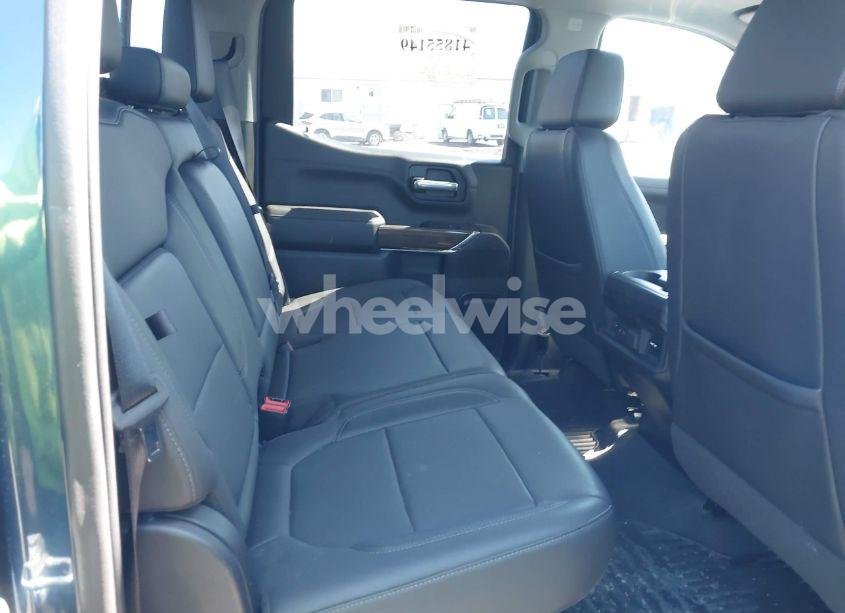 Photo 8 of 2021 Chevrolet Silverado 1500 4WD STANDARD BED RST (VIN 1GCUYEEL3MZ212306)