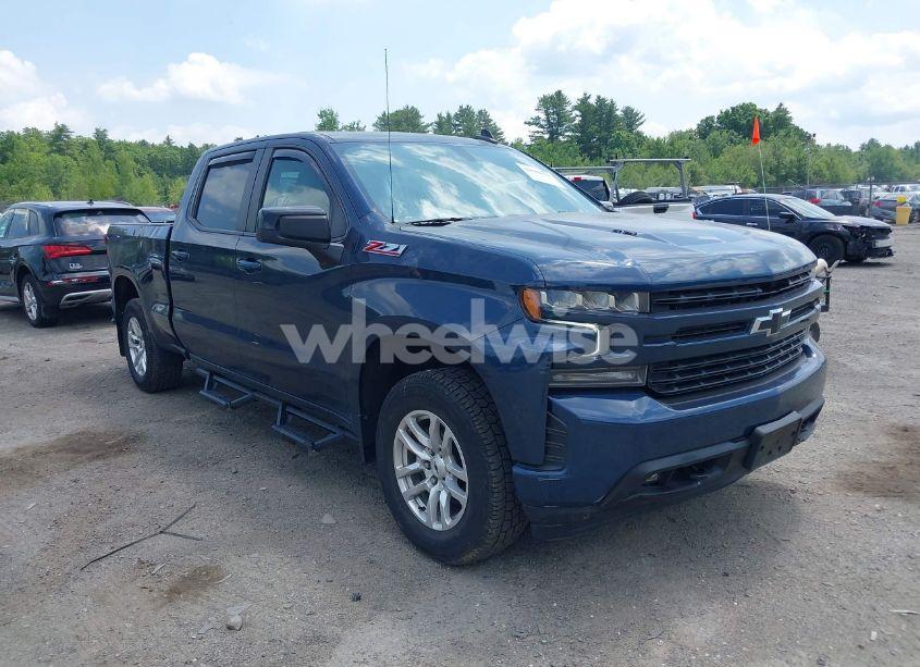 2021 Chevrolet Silverado 1500 4WD STANDARD BED RST (VIN 1GCUYEEL4MZ427838) main photo