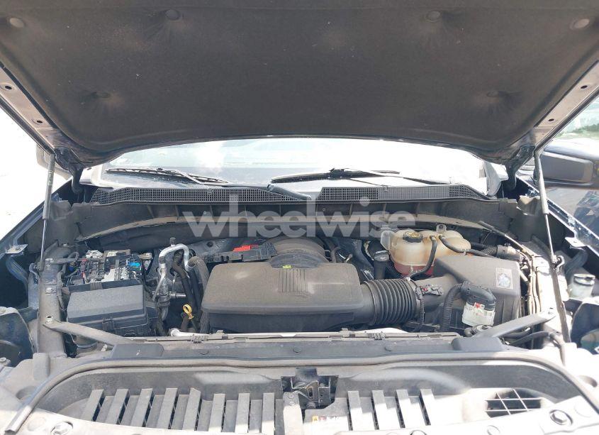 Photo 10 of 2021 Chevrolet Silverado 1500 4WD STANDARD BED RST (VIN 1GCUYEEL4MZ427838)