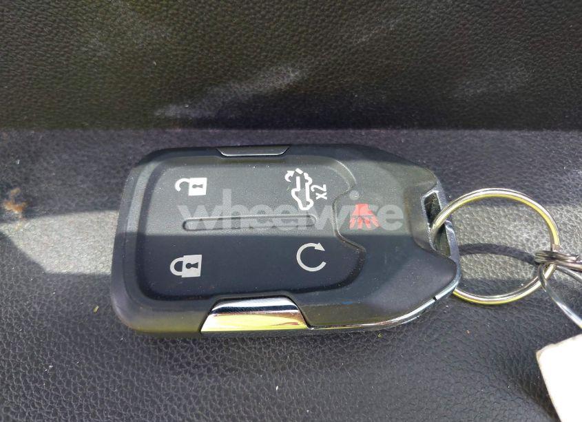 Photo 11 of 2021 Chevrolet Silverado 1500 4WD STANDARD BED RST (VIN 1GCUYEEL4MZ427838)