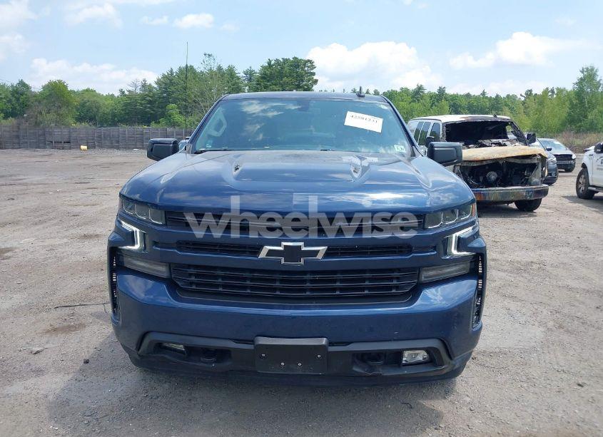 Photo 12 of 2021 Chevrolet Silverado 1500 4WD STANDARD BED RST (VIN 1GCUYEEL4MZ427838)