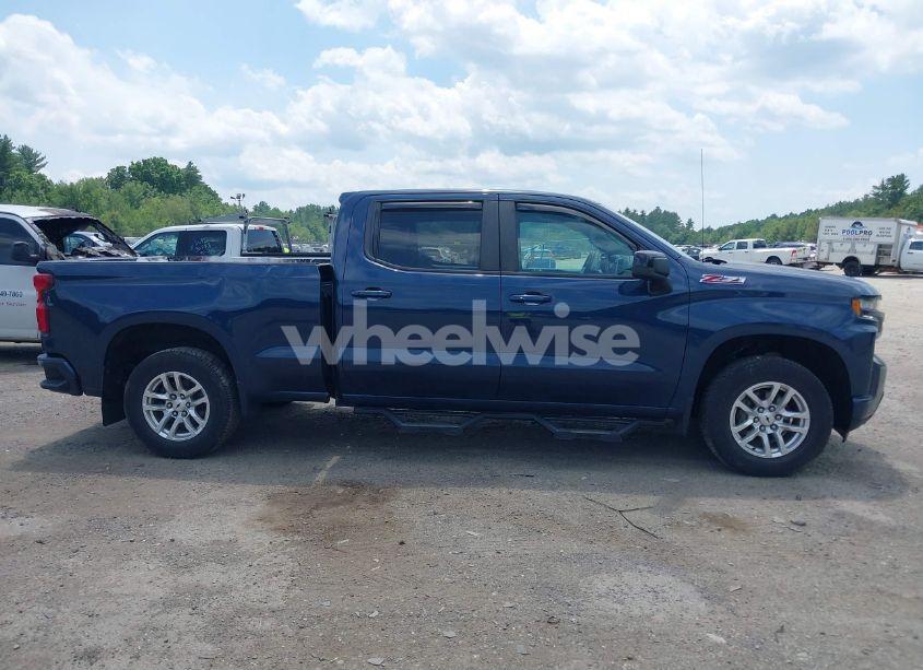Photo 13 of 2021 Chevrolet Silverado 1500 4WD STANDARD BED RST (VIN 1GCUYEEL4MZ427838)