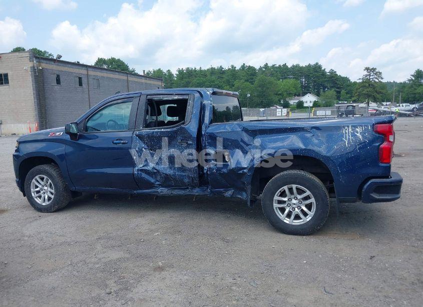 Photo 14 of 2021 Chevrolet Silverado 1500 4WD STANDARD BED RST (VIN 1GCUYEEL4MZ427838)