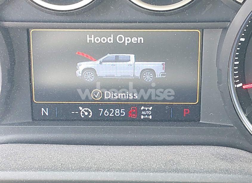 Photo 15 of 2021 Chevrolet Silverado 1500 4WD STANDARD BED RST (VIN 1GCUYEEL4MZ427838)