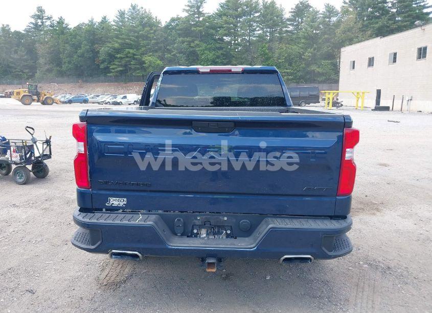 Photo 16 of 2021 Chevrolet Silverado 1500 4WD STANDARD BED RST (VIN 1GCUYEEL4MZ427838)