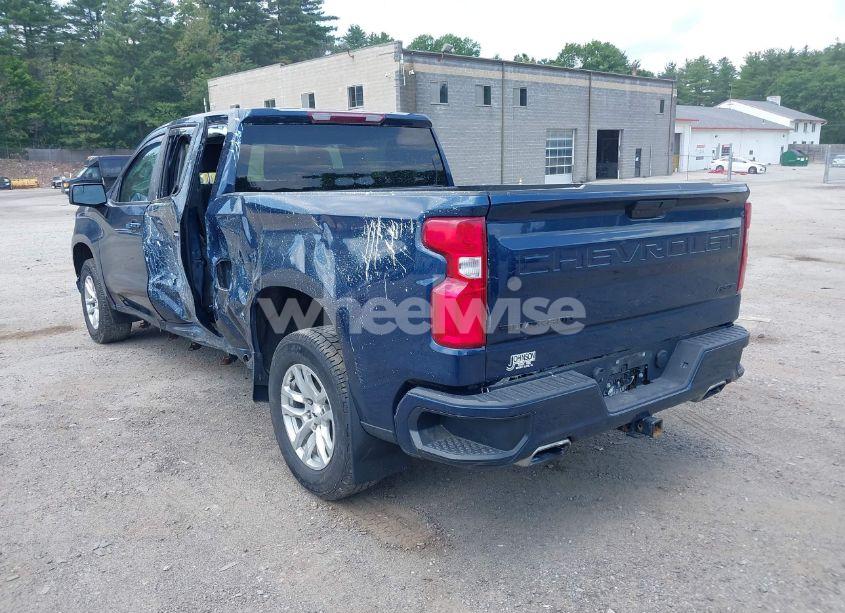 Photo 3 of 2021 Chevrolet Silverado 1500 4WD STANDARD BED RST (VIN 1GCUYEEL4MZ427838)