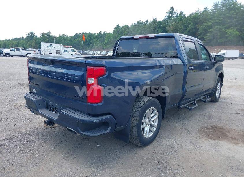 Photo 4 of 2021 Chevrolet Silverado 1500 4WD STANDARD BED RST (VIN 1GCUYEEL4MZ427838)