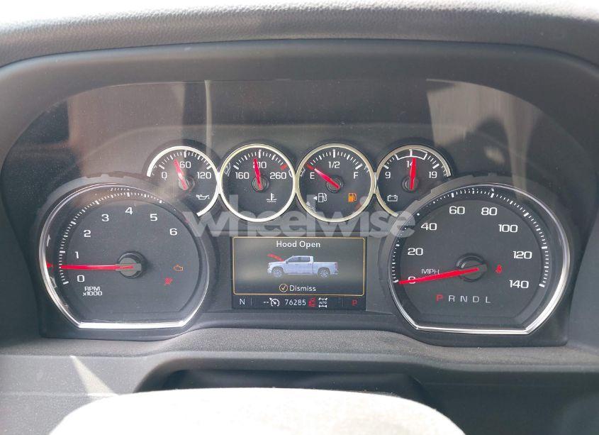 Photo 7 of 2021 Chevrolet Silverado 1500 4WD STANDARD BED RST (VIN 1GCUYEEL4MZ427838)