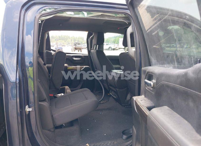 Photo 8 of 2021 Chevrolet Silverado 1500 4WD STANDARD BED RST (VIN 1GCUYEEL4MZ427838)