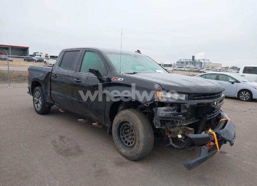 2020 Chevrolet Silverado 1500 (VIN 1GCUYEEL5LZ193627) main photo