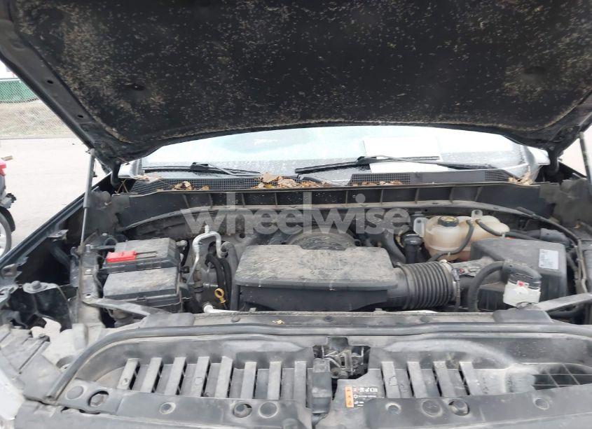 Photo 10 of 2020 Chevrolet Silverado 1500 (VIN 1GCUYEEL5LZ193627)