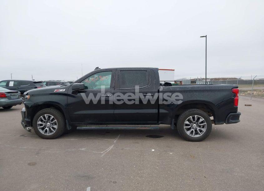 Photo 14 of 2020 Chevrolet Silverado 1500 (VIN 1GCUYEEL5LZ193627)