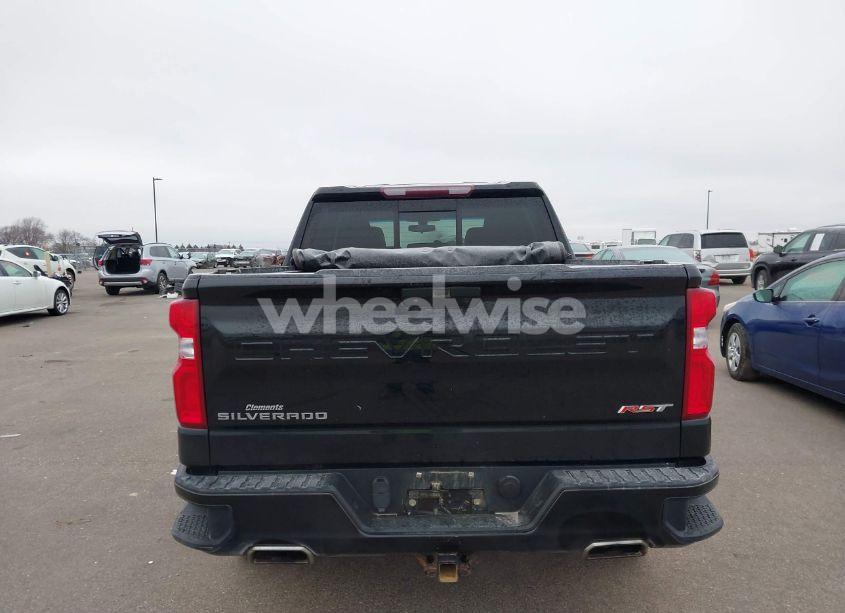 Photo 16 of 2020 Chevrolet Silverado 1500 (VIN 1GCUYEEL5LZ193627)