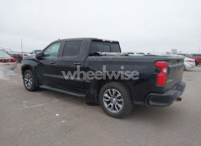 Photo 3 of 2020 Chevrolet Silverado 1500 (VIN 1GCUYEEL5LZ193627)