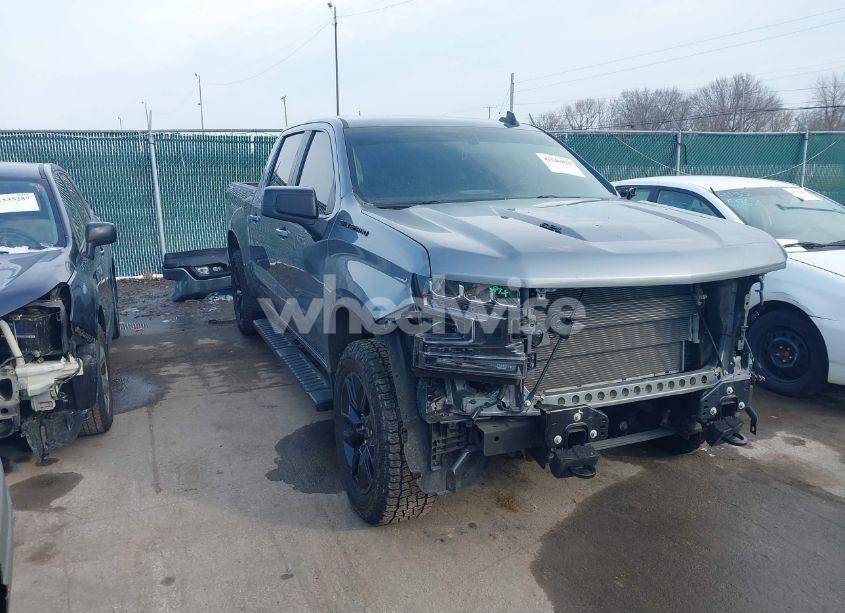 2022 Chevrolet Silverado 1500 LTD 4WD SHORT BED RST (VIN 1GCUYEEL6NZ171722) main photo