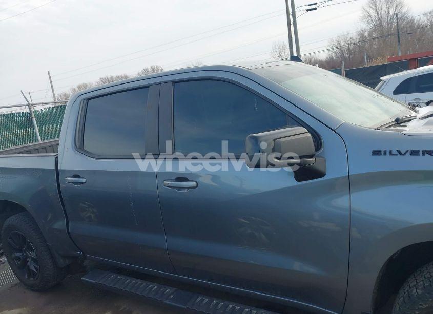 Photo 14 of 2022 Chevrolet Silverado 1500 LTD 4WD SHORT BED RST (VIN 1GCUYEEL6NZ171722)